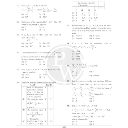 PW Mission 100 Mathematics Crash Course For JEE 2027 Exam | 2000+ Practice Questions Based on JEE Pattern with Detailed Solutions