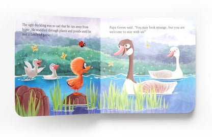 5 Minutes Fairy Tales The Ugly Duckling | Abridged Fairy Tales For Children