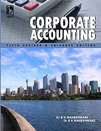 Corporate Accounting, 5th Edition book cover