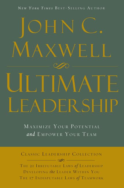 Ultimate Leadership: Maximize Your Potentail book cover