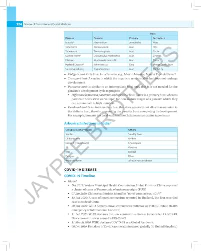 Review of Preventive and Social Medicine (Including Biostatistics), 16/E - A must have PSM book for NEET PG, INI-CET and FMGE | PYQs (2005-2025) and Image-Based MCQs (2012-2025): 1