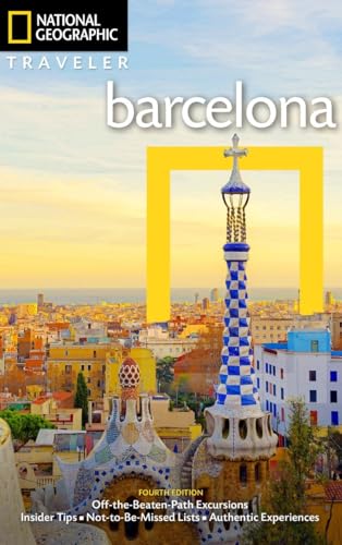 National Geographic Traveler: Barcelona, 4th Edition book cover