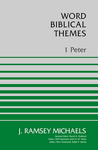 1 Peter book cover