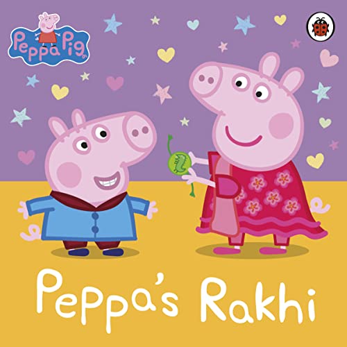Peppa Pig: Peppas Rakhi book cover