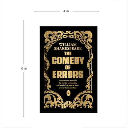 The Comedy of Errors (Pocket Classic)