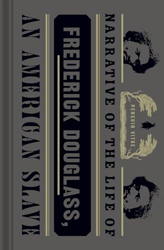 Narrative of the Life of Frederick Douglass, an American Slave book cover