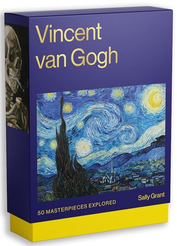 Vincent van Gogh: 50 Masterpieces Explored (The Masters Art Decks)