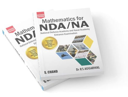 Mathematics for NDA / NA ( National Defence Academy and Naval Academy Entrance Examination ) By RS Aggarwal - Includes Solved Paper NDA / NA - / 2025 - New Revised Edition