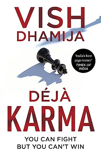 Deja Karma book cover