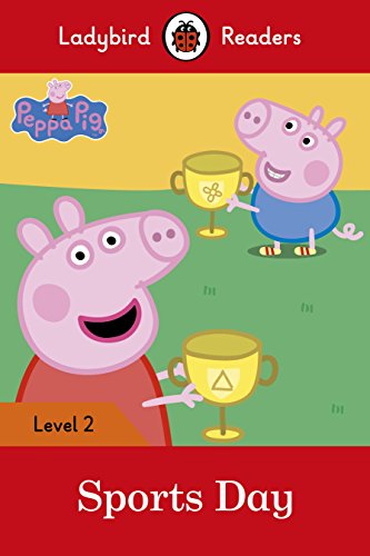 Peppa Pig: Sports Day (Level 2) book cover