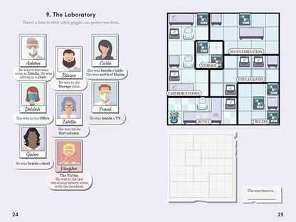 Murdoku: 80 Murder Mystery Logic Puzzles