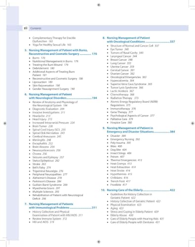 Adult Health Nursing-II: Medical Surgical Nursing, 2/E for BSc Nursing 4th Semester Students | As per Revised INC Syllabus with Comparative Tables, Colour Illustrations, PYQ MCQs and Flash Cards