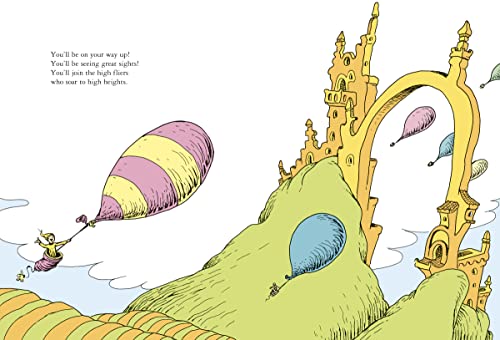 Oh, The Places You'll Go!: The Really Tremendous Inside Story of My Fantastic First Year as President Donald J. Trump (A So-Called Parody) (Classic Seuss)