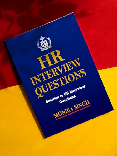 HR Interview Questions | Complete Guide with Sample Answers & Expert Solutions for Cracking HR Rounds | Interview Preparation Book for Freshers & Professionals