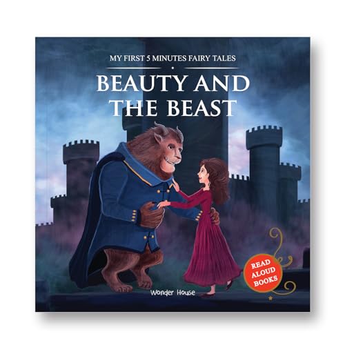 My First 5 Minutes Fairy Tales Beauty And The Beast: Traditional Fairy Tales For Children (Abridged book cover
