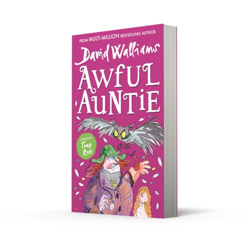 Awful Auntie: A book by David Walliams
