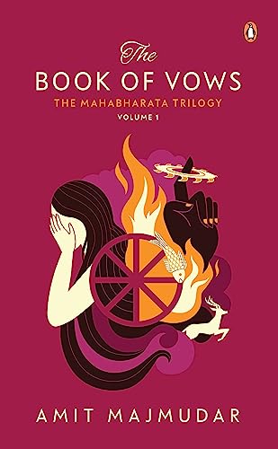 The Book Of Vows: The Mahabharata Trilogy Volume 1 book cover