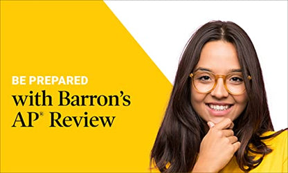 Ap Environmental Science 2025: 5 Practice Tests + Comprehensive Review + Online Practice (Barron's Ap Prep)