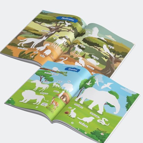 My First Sticker Book - Jungle - Activity Book for Kids - Stickers for Children - Age 3+ Years