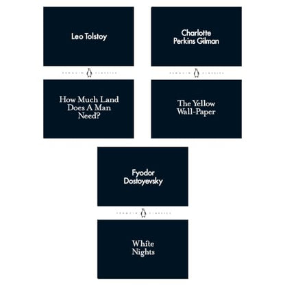 Penguin Little Black Classics Box Set: 15 Classic Books Collection | Pocket-Sized Literary Classics | Timeless Fiction, Poetry and Essays | Penguin Classics Gift Box Set