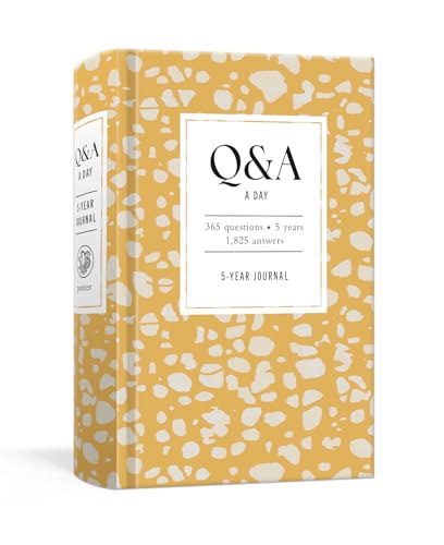 Q&A a Day Spots: 5-Year Journal book cover