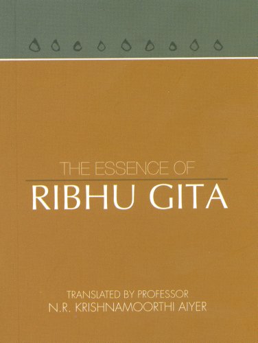Essence of Ribhu Gita book cover
