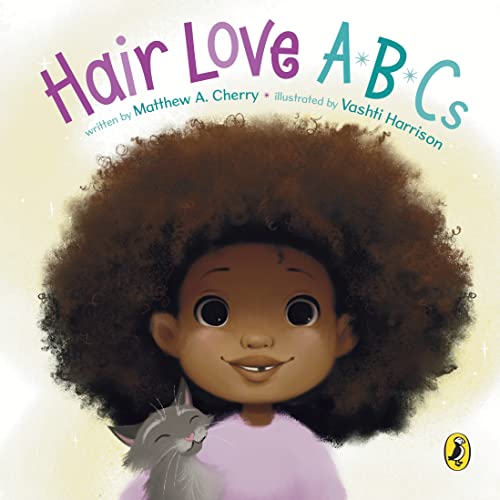 Hair Love ABCs book cover