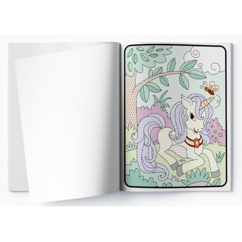 Paint with Water – Play with Unicorns Magical Scenes to Paint with Just Water | Ages 3–6 | 2+ Hours of Imaginative, Mess-Free Art Fun