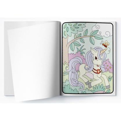 Paint with Water – Play with Unicorns Magical Scenes to Paint with Just Water | Ages 3–6 | 2+ Hours of Imaginative, Mess-Free Art Fun