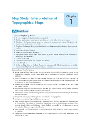 Gurukul by Oswal ICSE Class 10 Geography Most Likely Question Bank for 2027 Exam | Chapterwise & Categorywise Questions, Competency Based Practice, 2025 Board Paper & SQP, MCQ Explanations