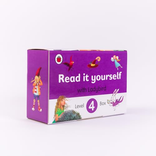READ IT YOURSELF LEVEL 4 (8 BOOKS BOX SET) book cover