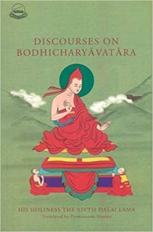 Discourses on Bodhicaryavatara book cover