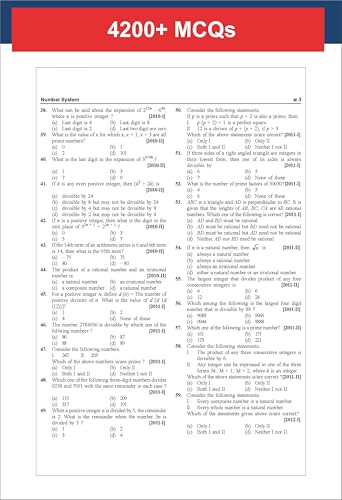 Disha 38 Previous Year CDS Mathematics Previous Year Solved Papers Phase I & II (2007 - 2025) 6th Edition | Combined Defence Services PYQs Question Bank
