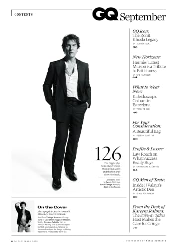 GQ India - September 2026 - Tom. - Reliving the Spirit of the '90s With