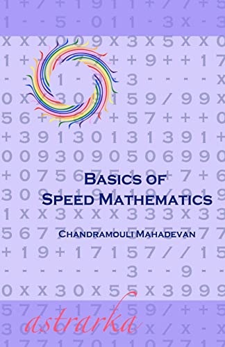 Basics of Speed Mathematics book cover