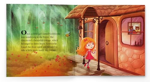 My First 5 Minutes Fairy Tales Goldilocks And The Three Bears - Traditional Fairy Tales For Children (Abridged And Retold)