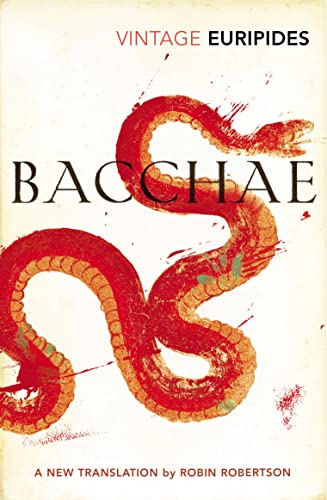 Bacchae (Vintage Classics) book cover