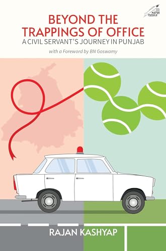Beyond The Trappings of Office: A Civil Servants Journey in Punjab (H.B) book cover
