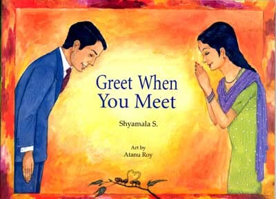 GREET WHEN YOU MEET book cover