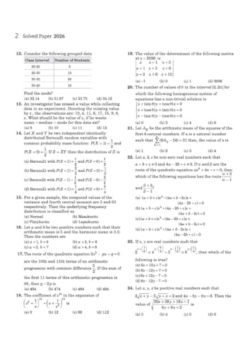 Arihant MCA Entrance Exam 2027 | 15 Years Solved Papers (2026–2011) for NIMCET, IIT JAM, JNU,Pune University, BHU, KIIT JEE & Other Regional Entrances | Previous Year Questions with Detailed Solutions