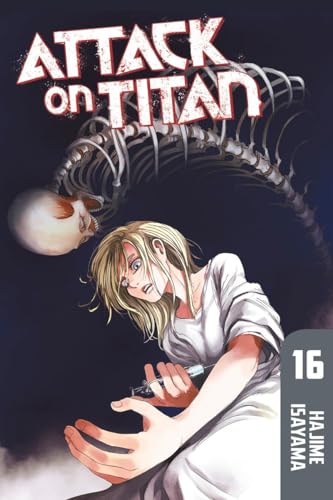 Attack on Titan book cover