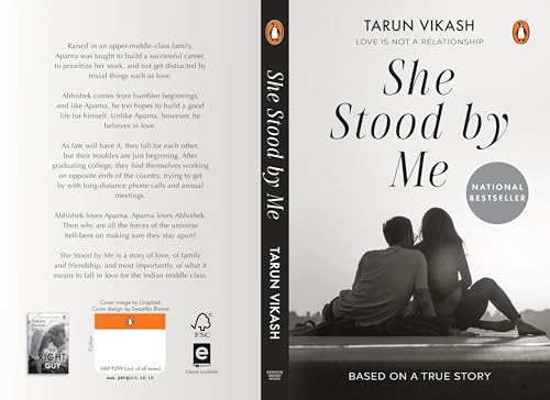 She Stood By Me: From the Bestselling Author of The Right Guy | A Modern Indian Romance About Love, Distance And Destiny | Emotional, Honest And Deeply Relatable