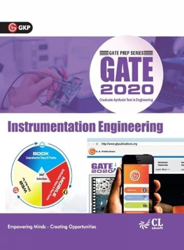 GATE 2020 - Guide - Instrumentation Engineering book cover