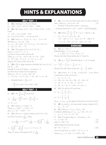 MTG Mathematics (IMO) Olympiad Prep Guide Class 9 | Detailed Theory, Exercise with Self Test For Practice | SOF Olympiad Books For Exam 2026-27 (Useful For Level-1 & 2)