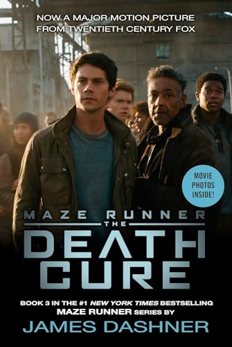 THE MAZE RUNNER#03 THE DEATH CURE MOVIE TIE-IN EDITION book cover