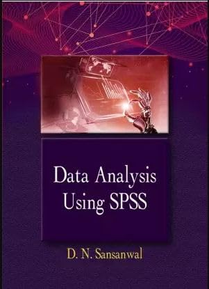 DATA ANALYSIS USING SPSS book cover