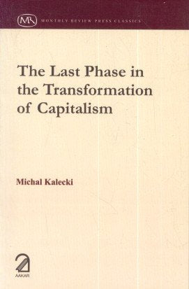 Last Phase in the Transformation of Capitalism book cover