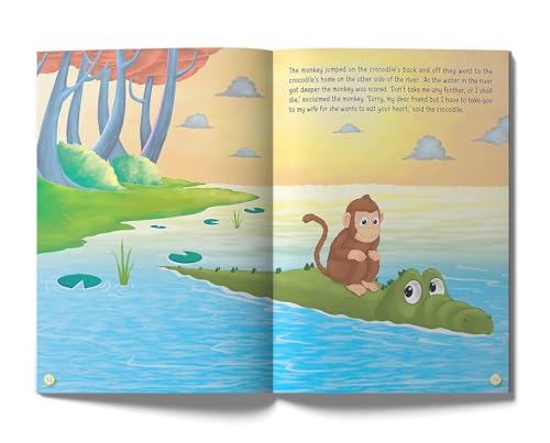 The Clever Monkey - Illustrated Moral Story for Children