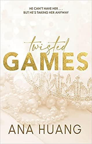 Twisted Series Set of 4 Books by Ana Huang – Twisted Love, Games, Hate & Lies Paperback