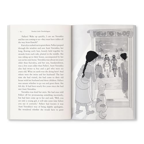 A Pallava Adventure (Girls of India Series): Historical Fiction Set in 7th Century Pallava Kingdom | Themes of Courage, Friendship, Family and Tamil Script | Ages 10+